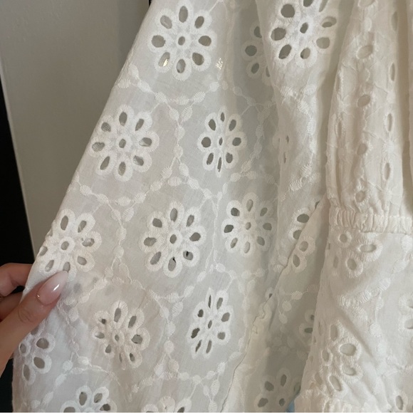 Saboskirt Luxe Leyton Eyelet Mini Dress - Picture 11 of 14